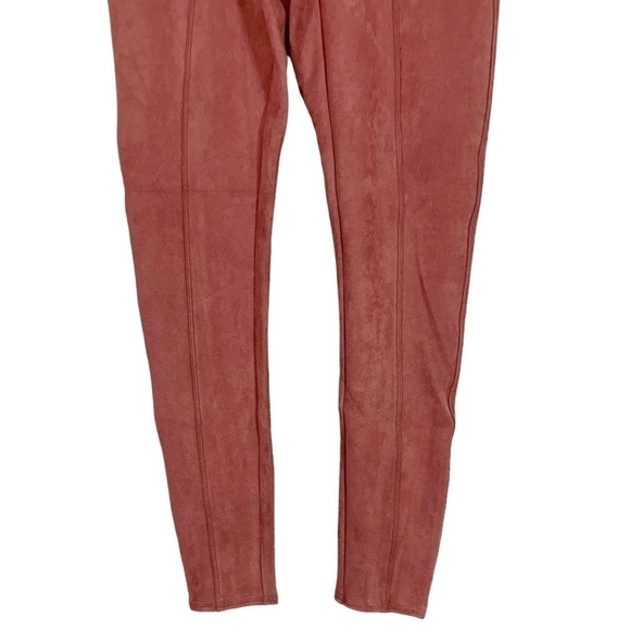 Spanx Faux Suede High Waist Leggings Size Medium - Picture 5 of 9